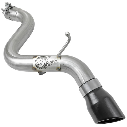 aFe MACH Force-Xp 409 SS Axle-Back Exhaust | Jeep Wrangler (18-20) (49-48070-1B)