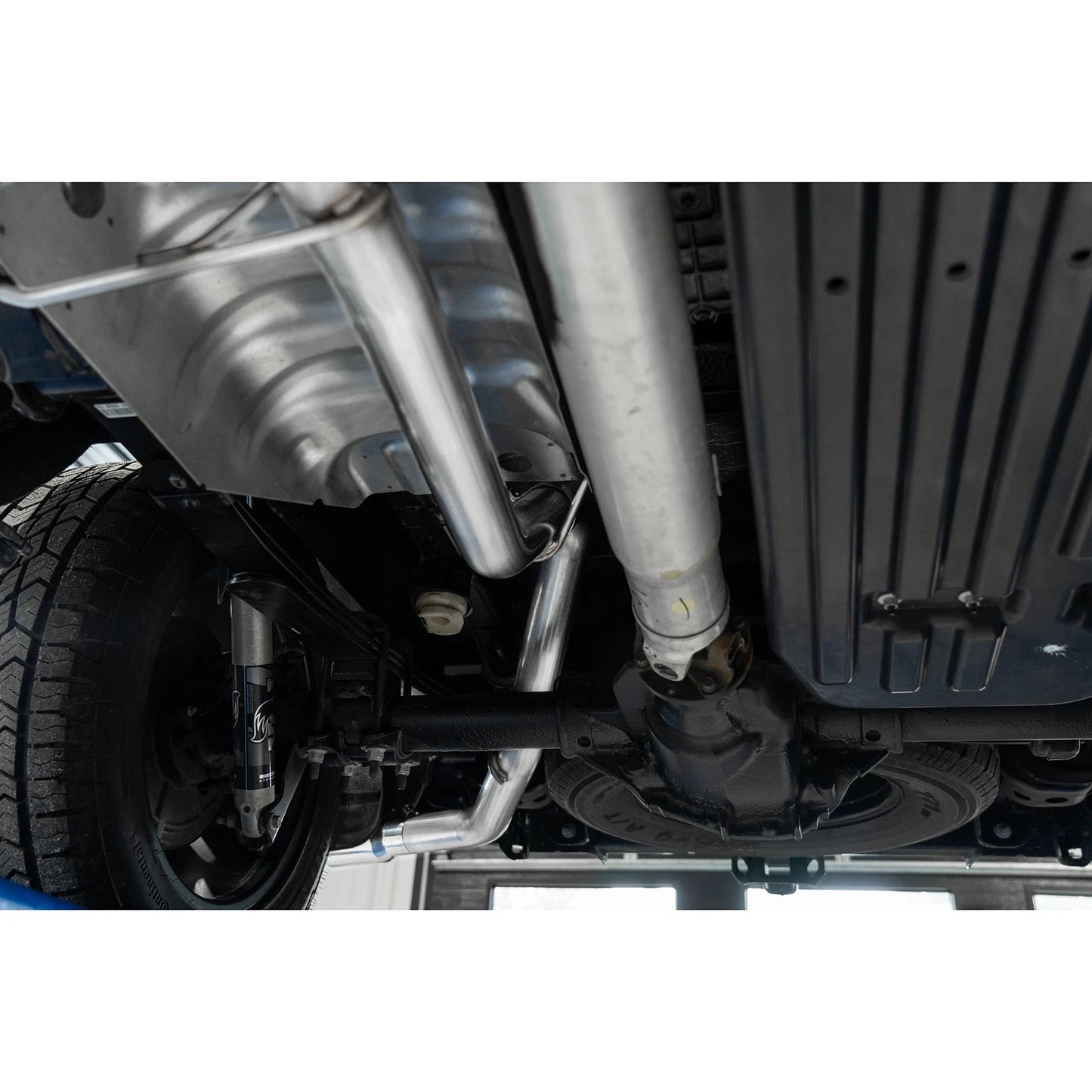 MBRP 3in Resonator-Back Single Side Exit Exhaust | Ford F-150 Powerboost Hybrid (21+) (S5221AL)