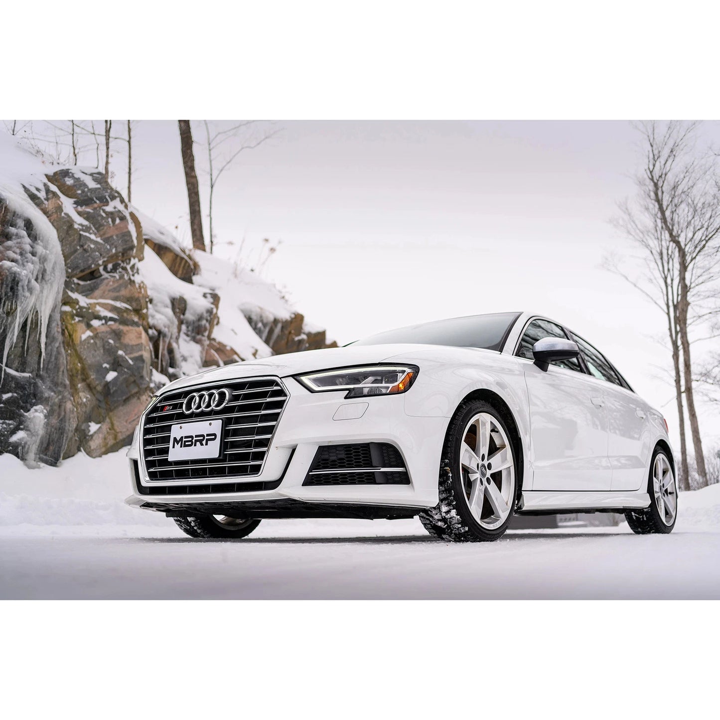 MBRP Pro Series 3" T304 Cat-Back Exhaust | 2015-2020 Audi S3 (S4601304)