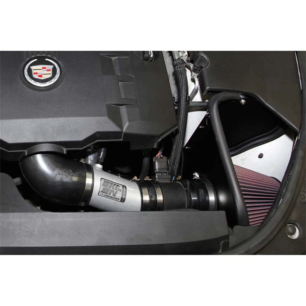 K&N 69 Series Typhoon Performance Intake Kit | Cadillac CTS 3.6L (08-11) (69-4528TS)