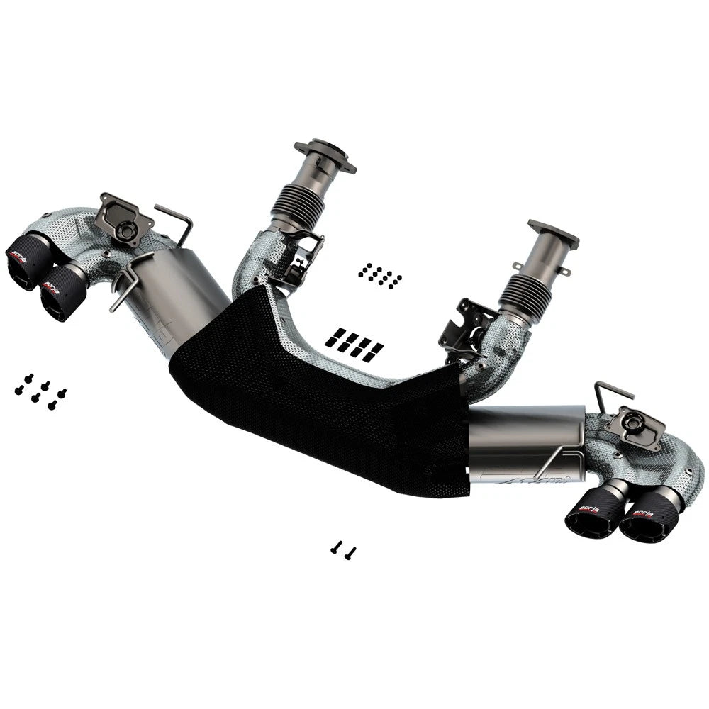 Borla Exhaust Cat-Back Exhaust System | 2020-2021 Chevrolet Corvette (140838/9)