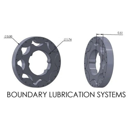 Boundary 05-14 Ford Modular Motor/Shelby GT500 3V 4.6L/5.4L V8 Billet Oil Pump Gear