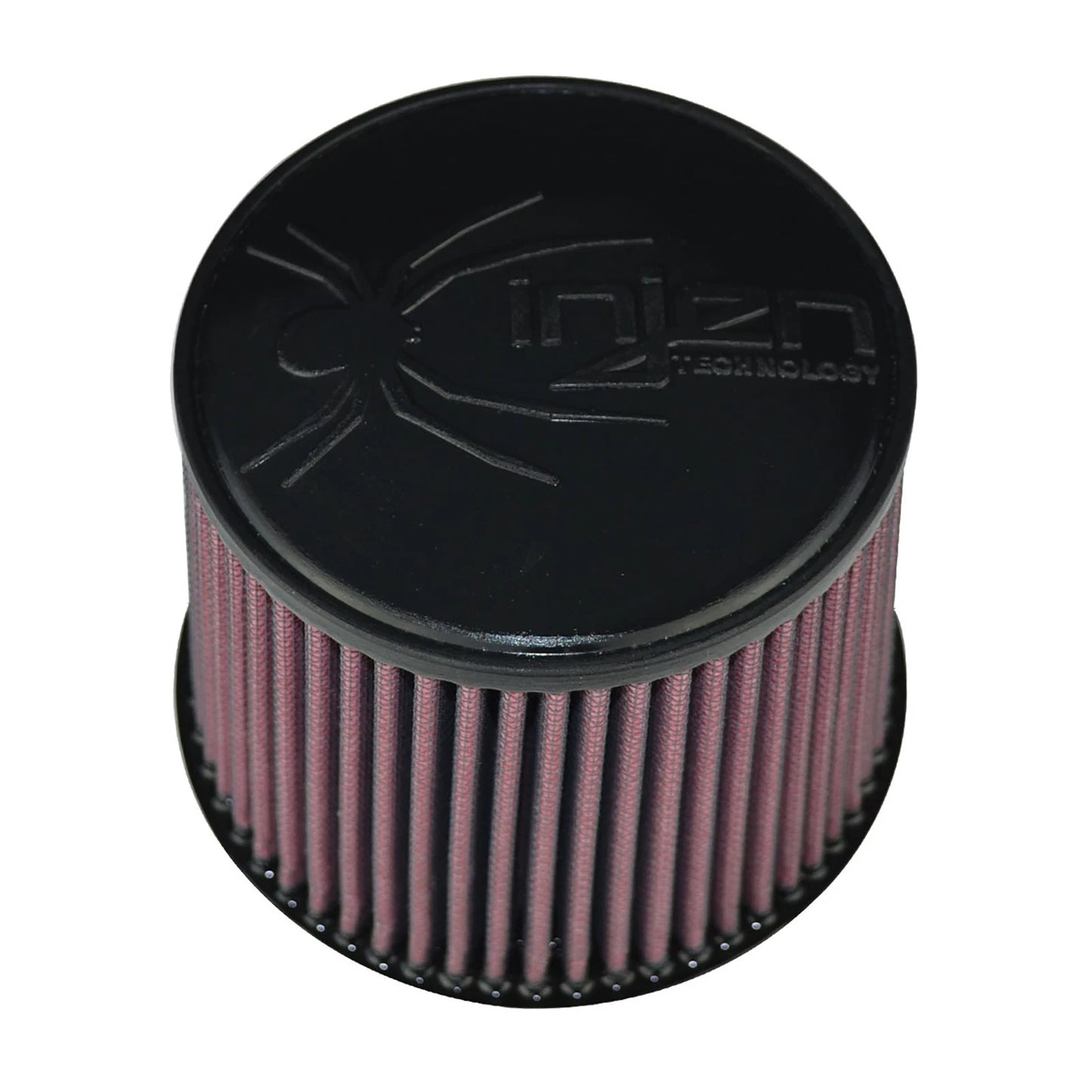 Injen High Perf 3.00in Black Air Filter | Universal 6x5x5 Pleat | (X-1014-BR)