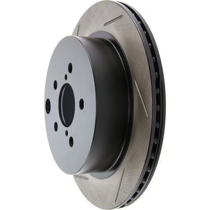 StopTech 126.47035SR Rear Right Slotted Brake Rotor for 2014-18 Subaru Forester