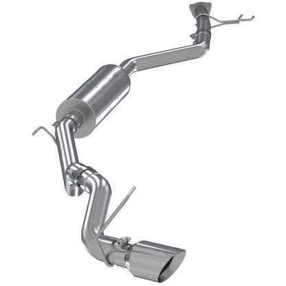 MBRP 2.5in T304 SS Cat-Back Exhaust w/ Single Side Exit | Honda Ridgeline (17-20) (S5900304)
