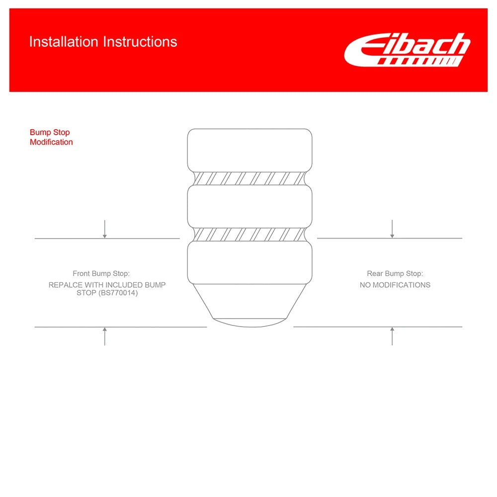 Eibach Lowering Springs | 2020-2021 Tesla Model Y (E10-87-002-01-22)