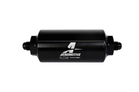 Aeromotive Male AN-06 Ended Inline Fuel Filters (12349)