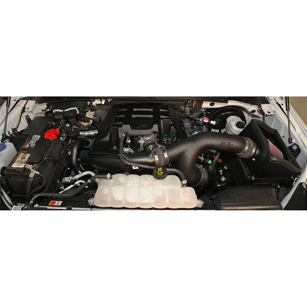 K&N AirCharger Intake Kit | Ford F-150 2.7L V6 F/I (63-2593)