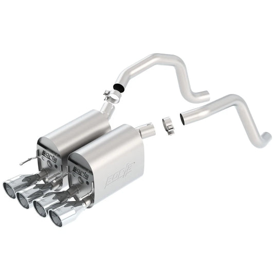 Borla Axle-Back Exhaust System - S-Type | Multiple Fitments (11814)