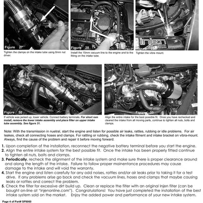 Injen 10-11 Ford Fusion 2.5L 4cyl Black Cold Air Intake | Ford Fusion (02-11) (SP9060BLK)