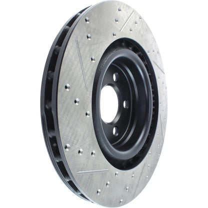 StopTech 127.63063L Front Left Drilled Slotted Brake Rotor for 2006-2019 Charger