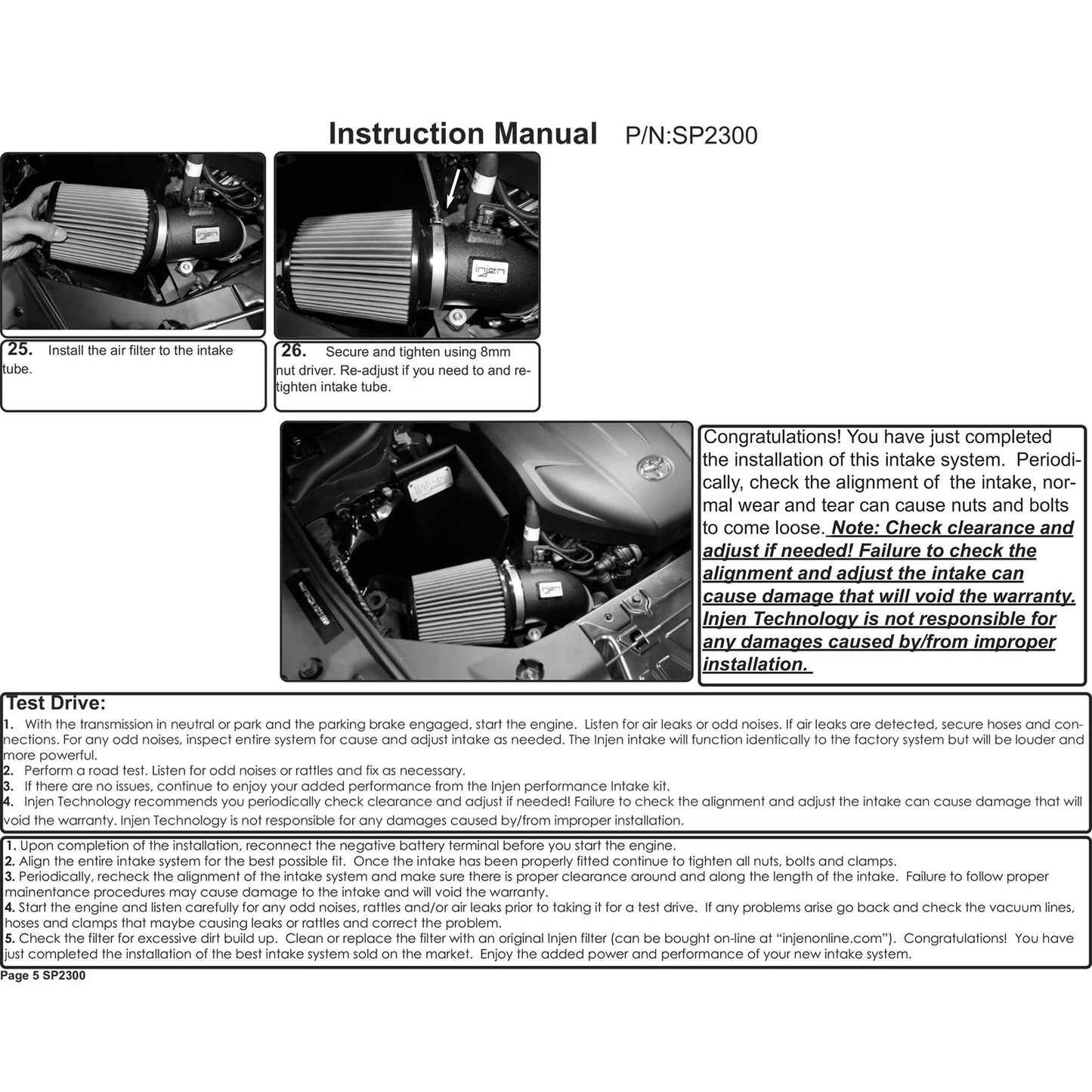 Injen Power Package - Wrinkle Black | BMW Z4 / Toyota Supra (18-26) (PK2300WB)