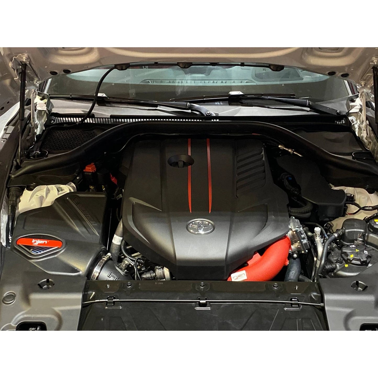 Injen Power Package - Wrinkle Red | BMW Z4 / Toyota Supra (18-26) (PK2300WR)