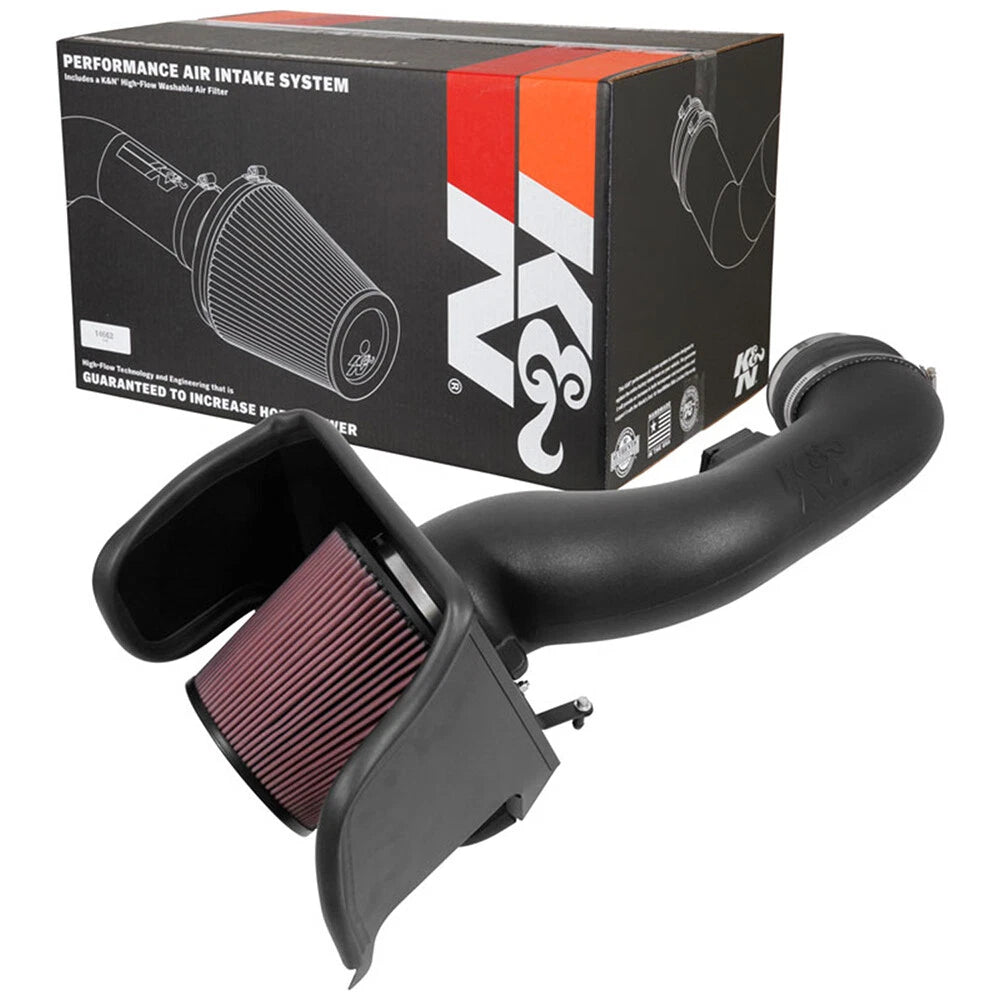K&N Performance Air Intake System | Ford Super Duty V8 6.7L (17-19) (SKU: 57-2597)