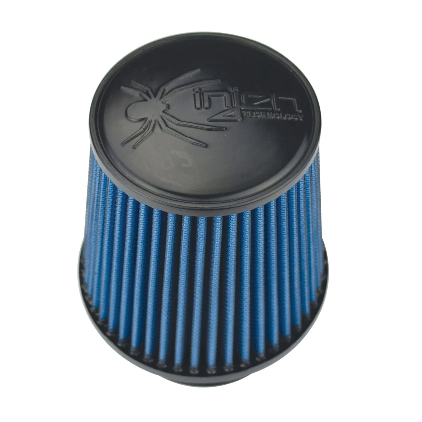 Injen Perf SuperNano-Web Air Filter 3.25in Flange / 5in Base / 4.8in Height | Universal (X-1063-BB)
