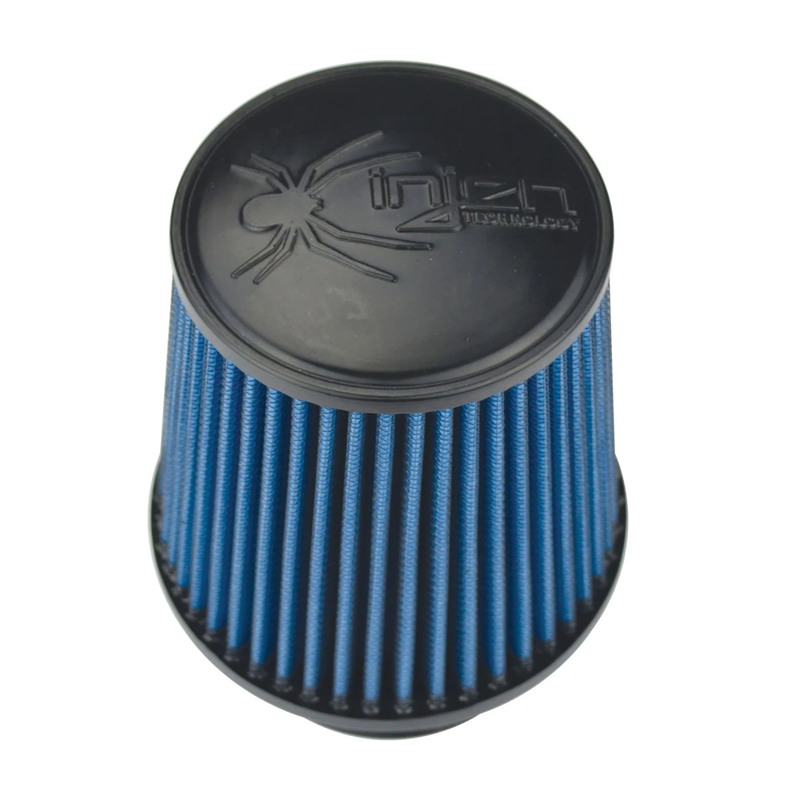 Injen Perf SuperNano-Web Air Filter 3.25in Flange / 5in Base / 4.8in Height | Universal (X-1063-BB)