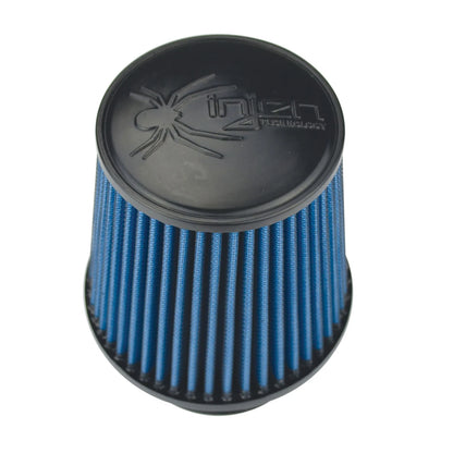 Injen Perf SuperNano-Web Air Filter 3.25in Flange / 5in Base / 4.8in Height | Universal (X-1063-BB)