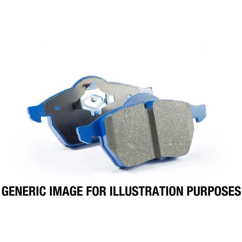 EBC 2018+ Audi S4 / 2017+ Audi S5 Bluestuff Front Brake Pads