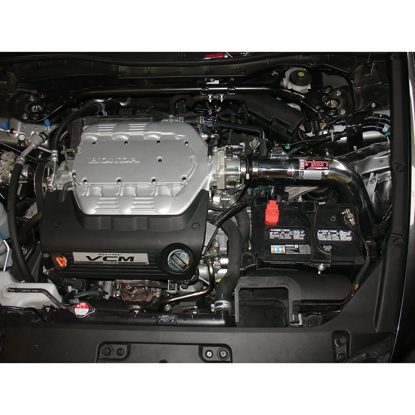 Injen Polished Cold Air Intake System | Honda Accord Coupe 3.5L V6 (08-09) (SP1685P)