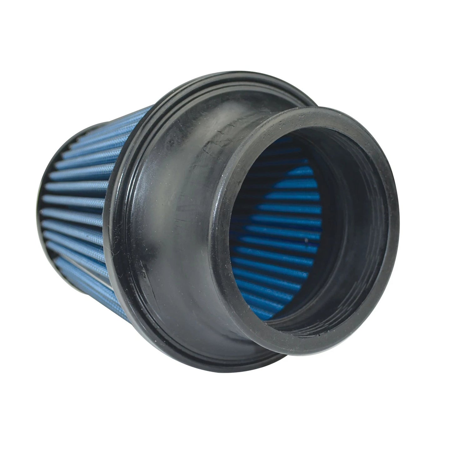 Injen Perf SuperNano-Web Air Filter 3.25in Flange / 5in Base / 4.8in Height | Universal (X-1063-BB)
