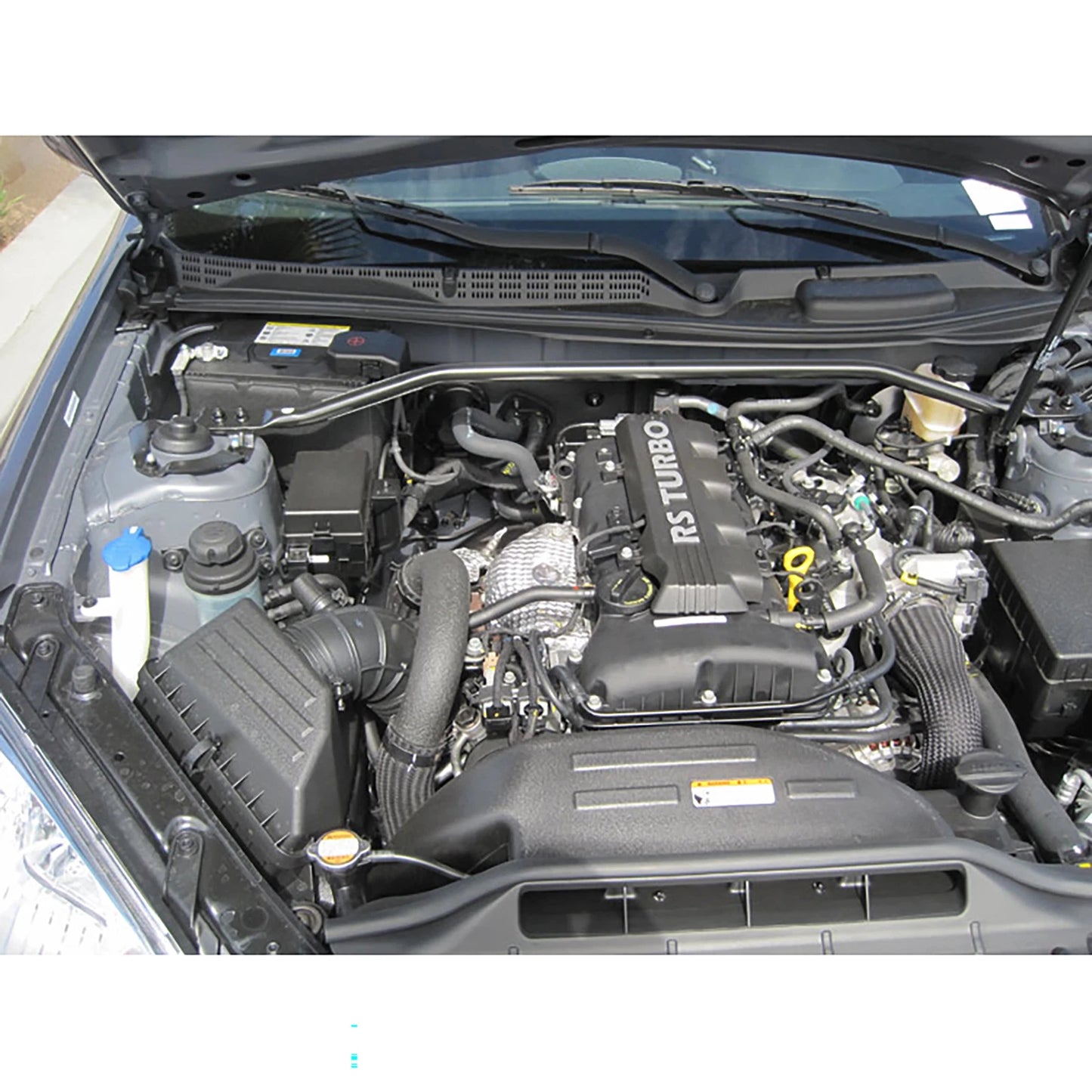 K&N Engineering Hyundai Genesis Coupe 2.0T/3.8 Drop In Air Filter