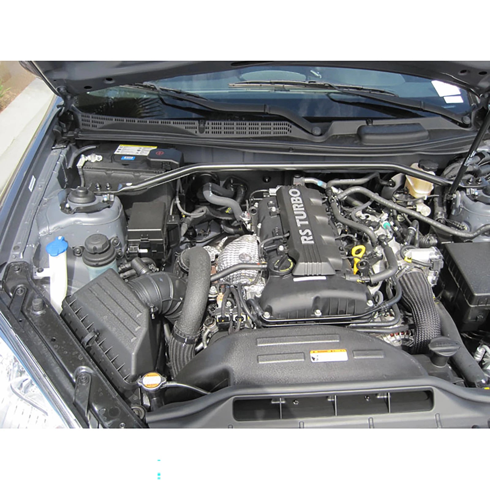 K&N Engineering Hyundai Genesis Coupe 2.0T/3.8 Drop In Air Filter