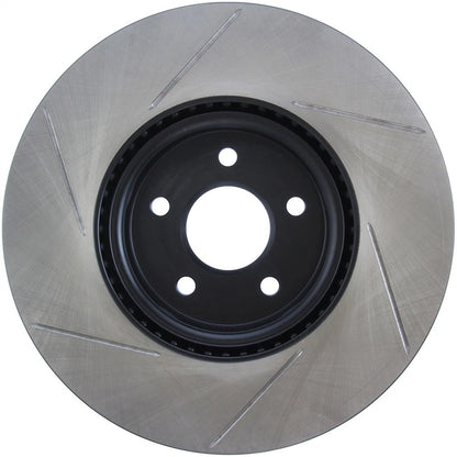 StopTech 126.39038SL Front Left Slotted Brake Rotor for 13-19 Escape / 04-12 S40