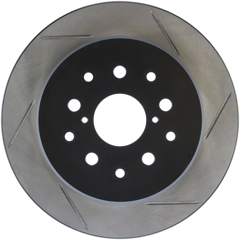 Stoptech Power Slot Rear Sportstop Slotted Brake Rotor | 2000-2005 Lexus IS300 (126.44090SL)