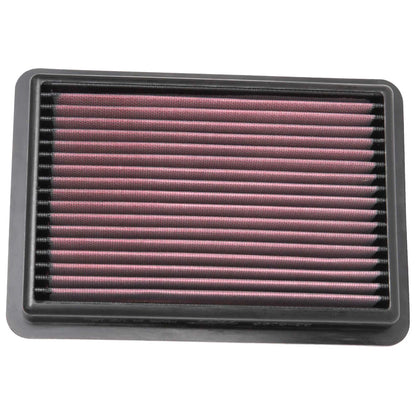 K&N 33-5096 High Flow Performance Air Filter for 2019-2023 Mazda 3 / 19-22 CX-30
