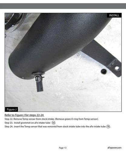 aFe Magnum FORCE Stage-2 Cold Air Intake | Dodge Challenger/Charger / Chrysler 300 (51-12152-B)