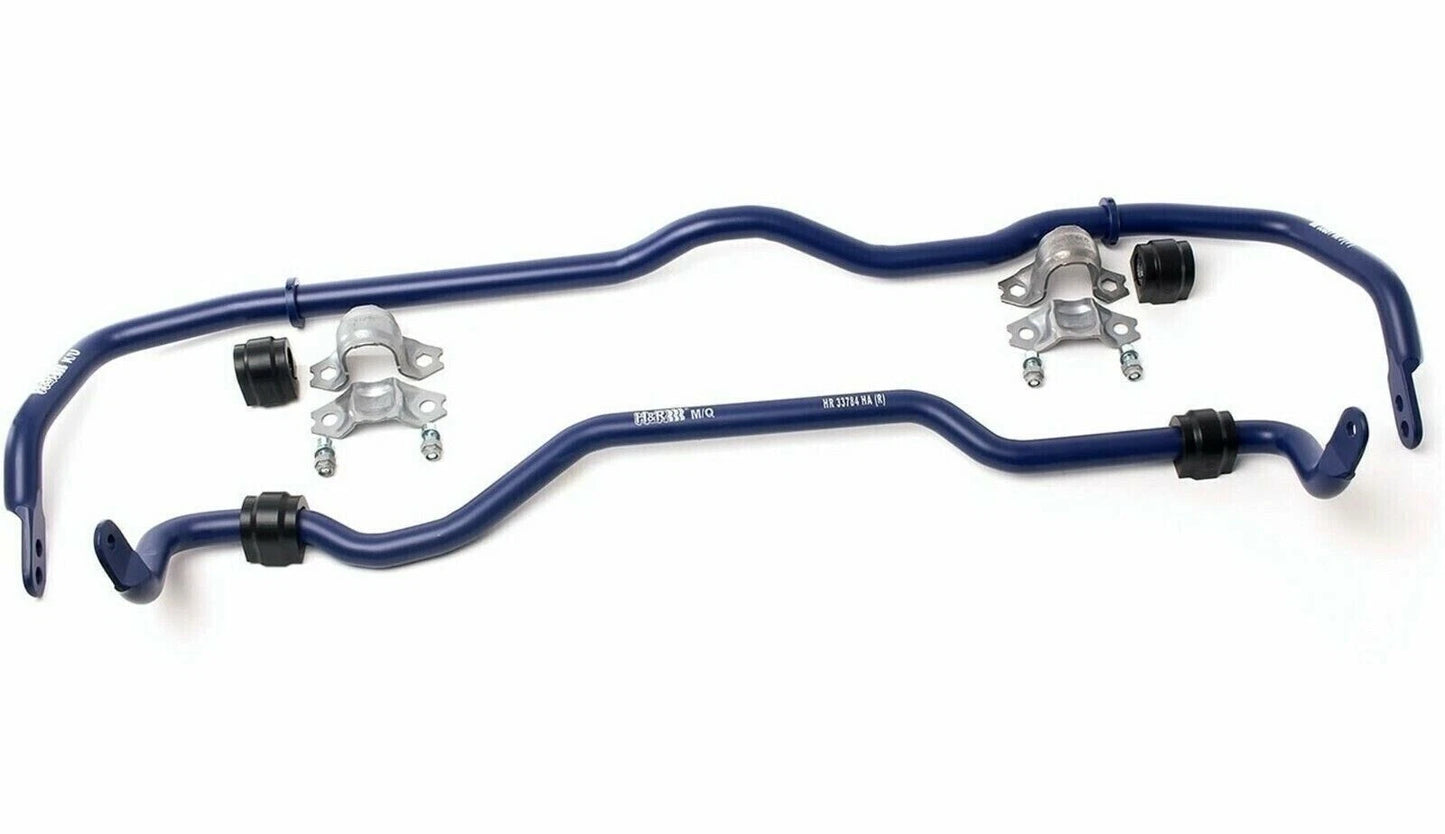 H&R 27mm Front & 25mm Rear Sway Bar Kit | Volkswagen Golf R 15-20 (72340)