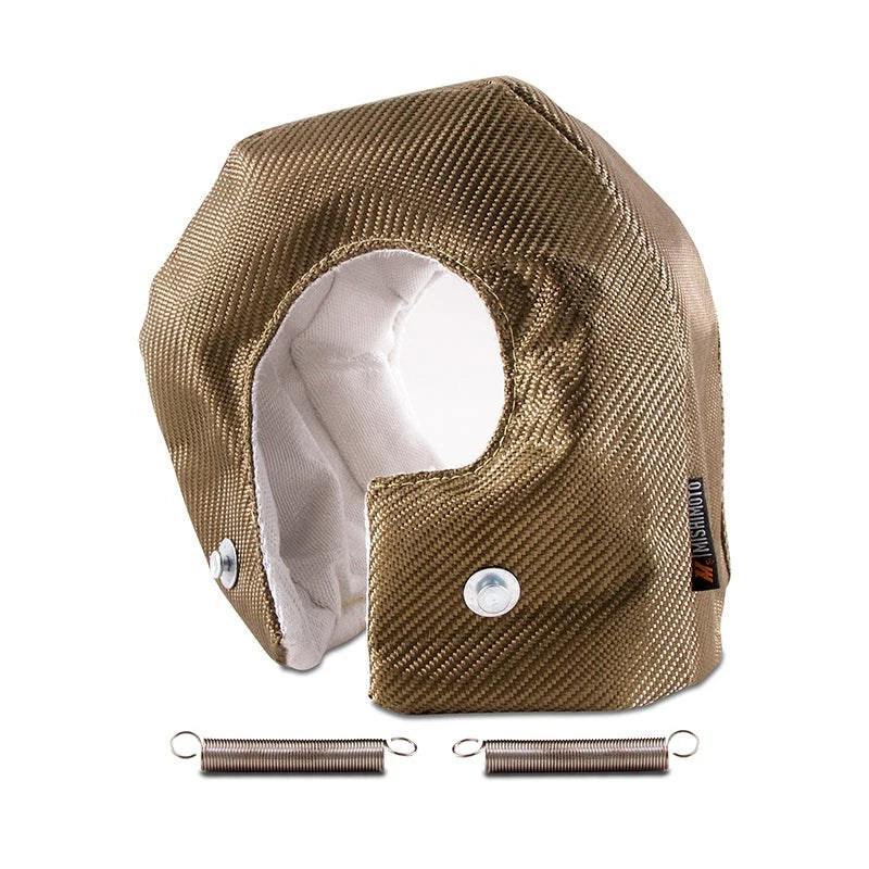 Mishimoto Titanium Turbo Blanket - Multiple Sizes (MMHP-TB)