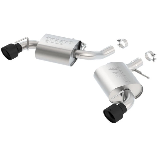 Borla Axle-Back Exhaust System - S-Type | Multiple Fitments (11922)