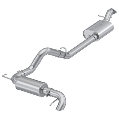 MBRP 3" Stainless Steel Cat-Back Exhaust | Ford Bronco (21-23) 2.3L / 2.7L (S5245304)