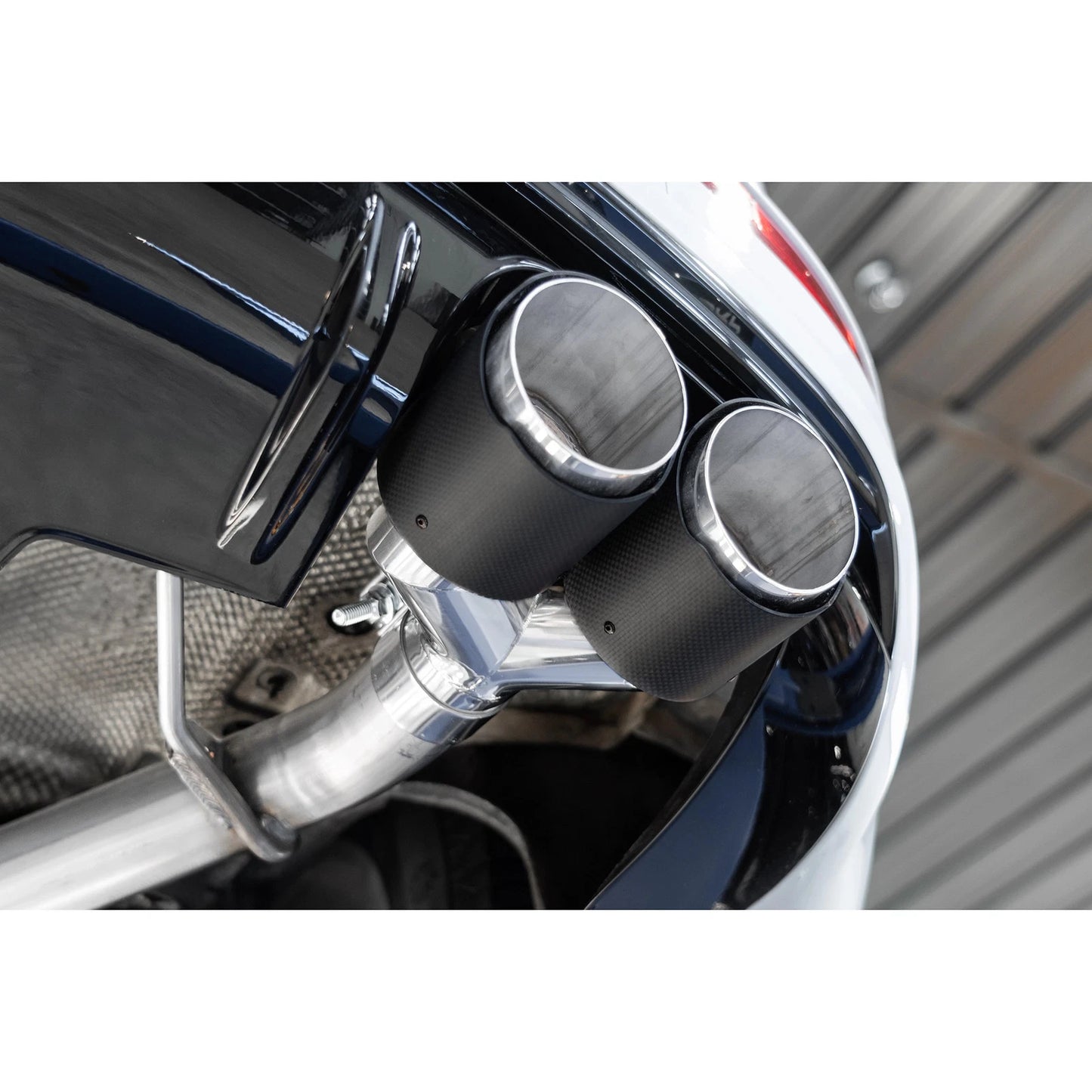 MBRP 2.5in D&S Axle-Back Exhaust | Audi SQ5 B8 (14-17) (S56033CF)