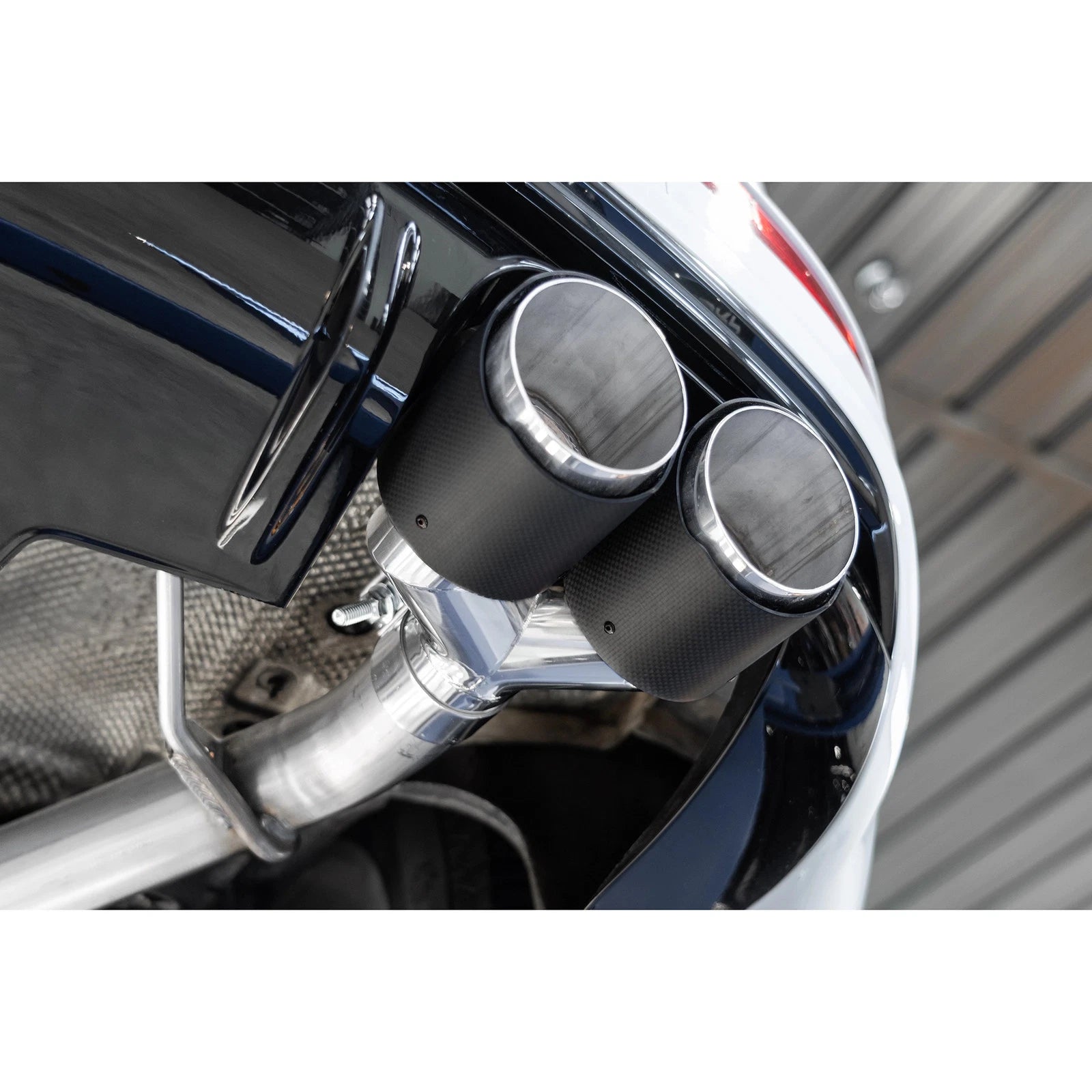 MBRP 2.5in D&S Axle-Back Exhaust | Audi SQ5 B8 (14-17) (S56033CF)