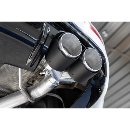 MBRP 2.5in D&S Axle-Back Exhaust | Audi SQ5 B8 (14-17) (S56033CF)