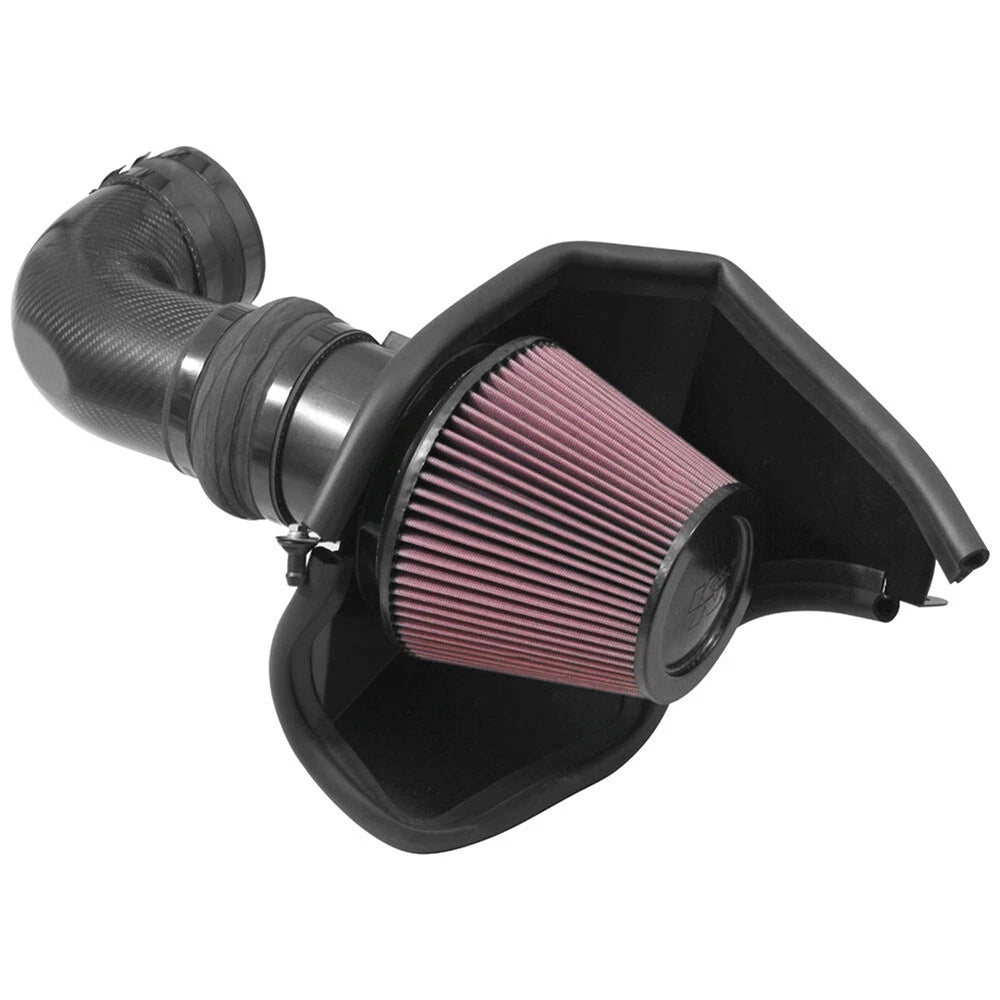 K&N AirCharger Performance Intake | Chevrolet Camaro ZL1 V8-6.2L (17-20) (63-3099)