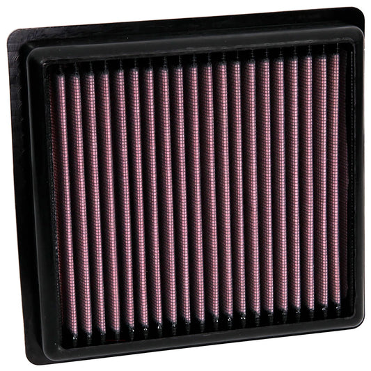 K&N 33-3154 High Flow Performance Air Filter for 19-21 C-HR Hybrid/ 19-23 UX250h
