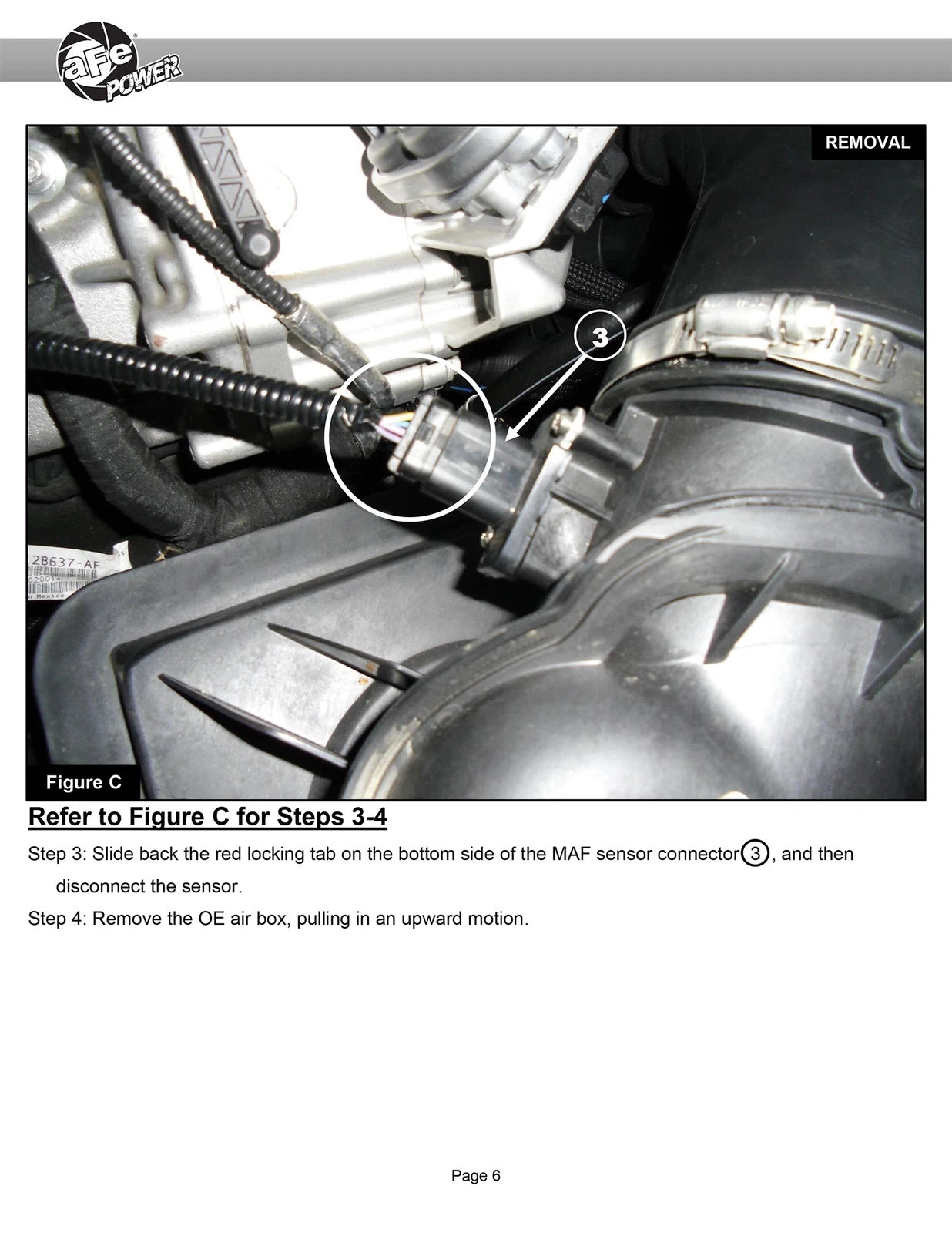 aFe Momentum HD PRO 10R Cold Air Intake | Ford Diesel Trucks V8-6.7L (17) (50-73006)