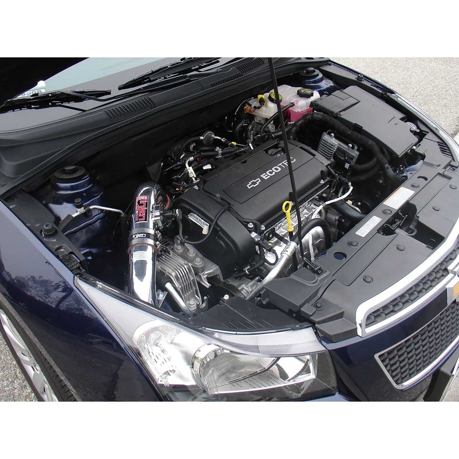 Injen Polished Cold Air Intake System | Chevrolet Cruze (11-13) 1.8L 4cyl (SP7028P)