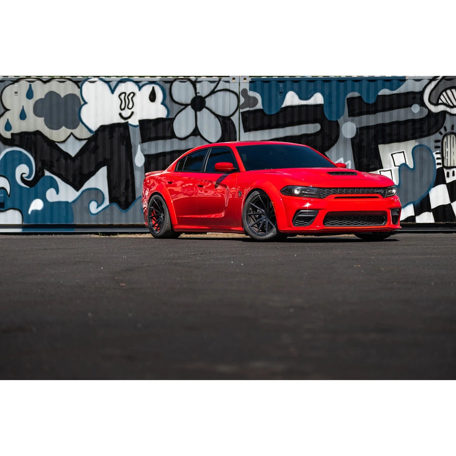 MBRP 3in Race Alum Steel Cat-Back Exhaust Dodge Charger 17-21 (S7118AL)
