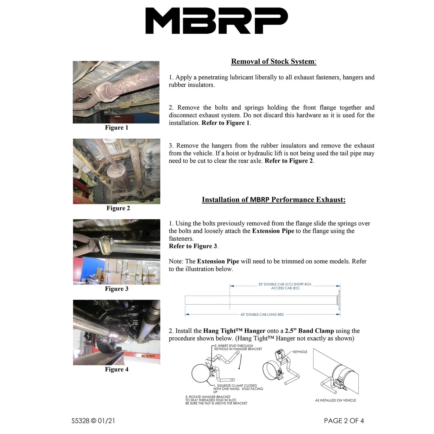 MBRP 2.5in. Dual Split Side Cat-Back Exhaust | Toyota Tacoma 4.0L EC/CC (05-13) (S5328AL)