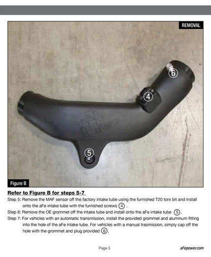 aFe Stage-2 Pro Dry S Intake | BMW 435i/335i L6 3.0L Turbo (51-82202)