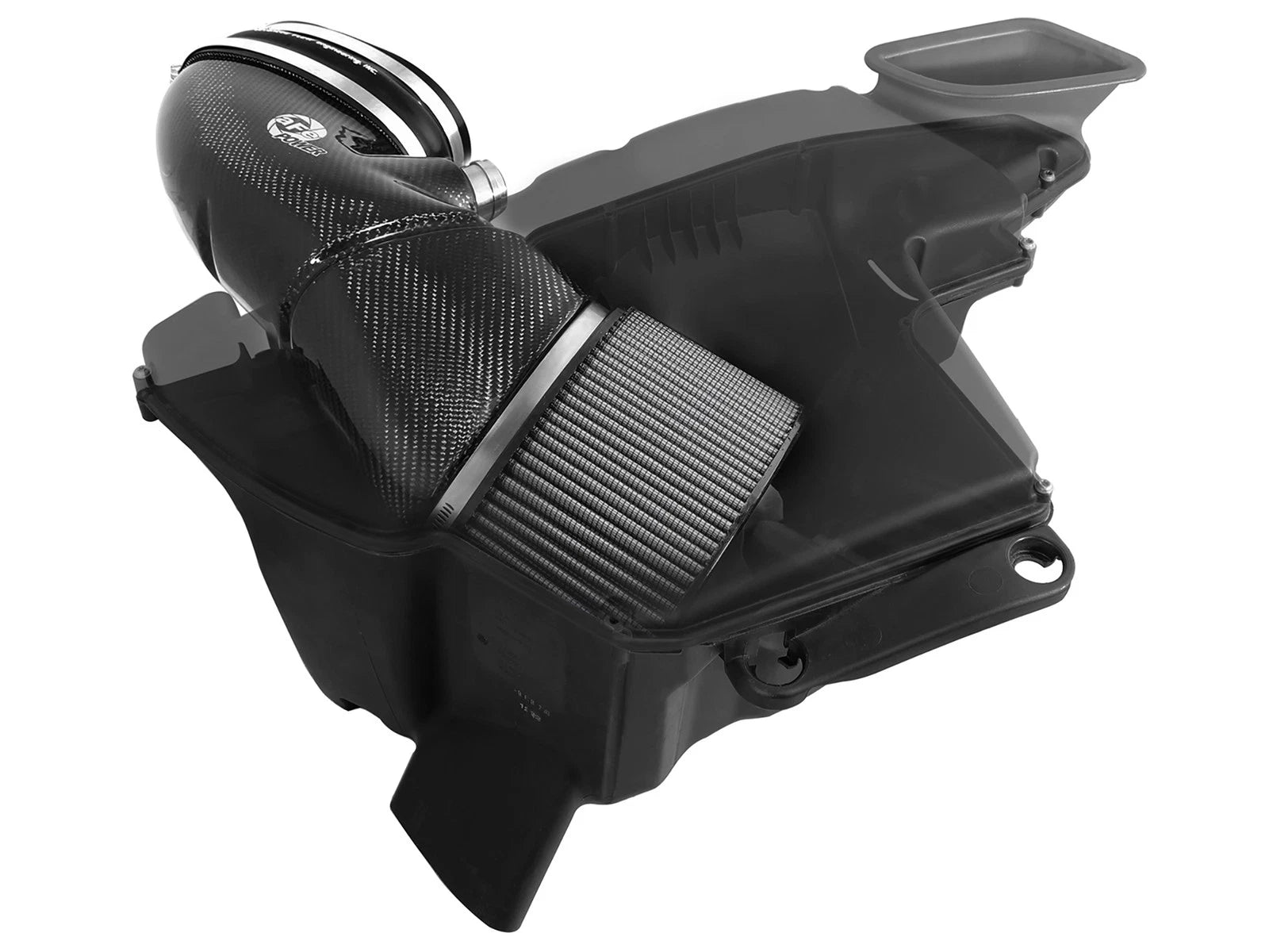 aFe Black Series Stage-2 Carbon Fiber Cold Air Intake | BMW M3 (08-13) E9X V8 (51-31662-C)