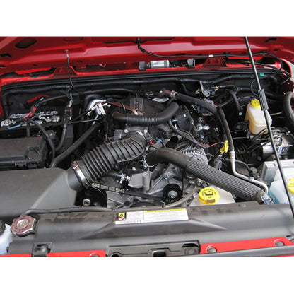 K&N Engineering Drop In Air Filter: Jeep Wrangler 2007 - 2010 3.8L V6