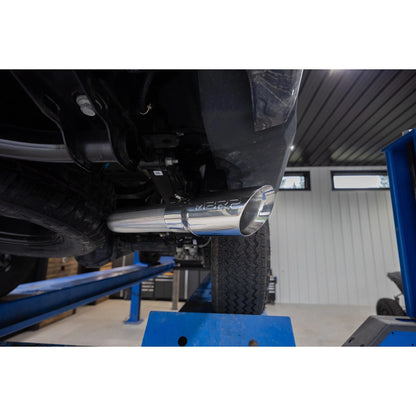 MBRP 3in T304 SS Single Side Outlet Cat Back Exhaust | Ford Ranger (24) (S5269304)