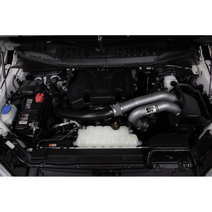 K&N Performance Air Intake System | Ford F-150 (Incl. Raptor) 2.7L/3.5L V6 (30-2617KC)