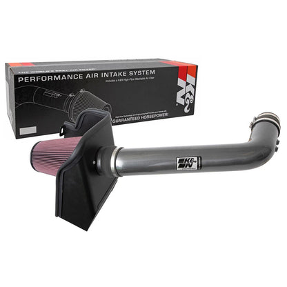K&N High Flow Performance Intake Kit | Ford F250/F350 (2020) (77-2593KC)