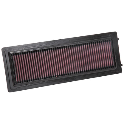 K&N 33-3071 Performance Air Filter for 16-22 Giulia / Stelvio 2.0 Gas 2.2 Diesel